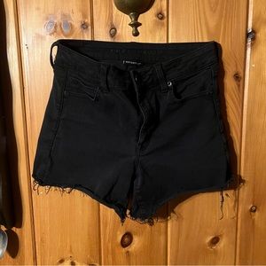 American Eagle Ne(x)t Level Stretch High Waisted Jean Shorts | Size: 10